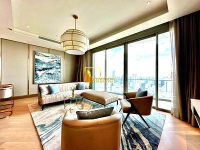 คอนโดให้เช่า : The Residences at Mandarin Oriental | Exquisite 6 Bedroom Duplex Penthouse - BR11762CD