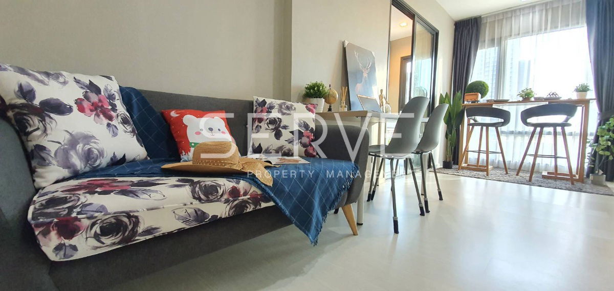 picture 🔥1 Bed Large Room Good Location Shuttle bus to BTS Thong Lo 350 m. at Rhythm Sukhumvit 36-38 Condo / For Rent - 2/12