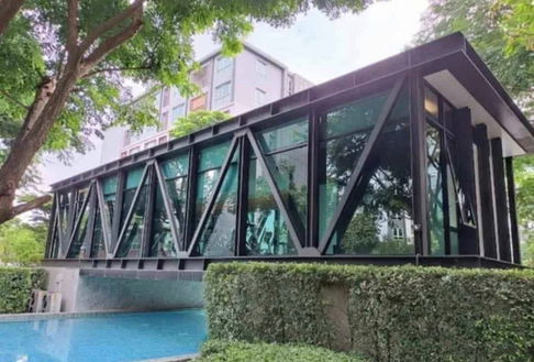 For Rent – D Condo Ping (Building A, 1st Floor, Private Room, Pool View)