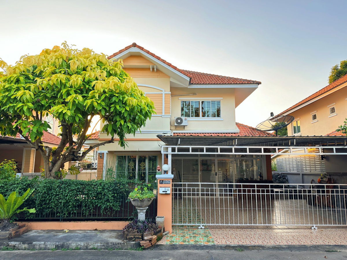 รูป บ้านให้เช่า – โครงการรินรดา 1 เชียงใหม่ - รูปที่ 1/10