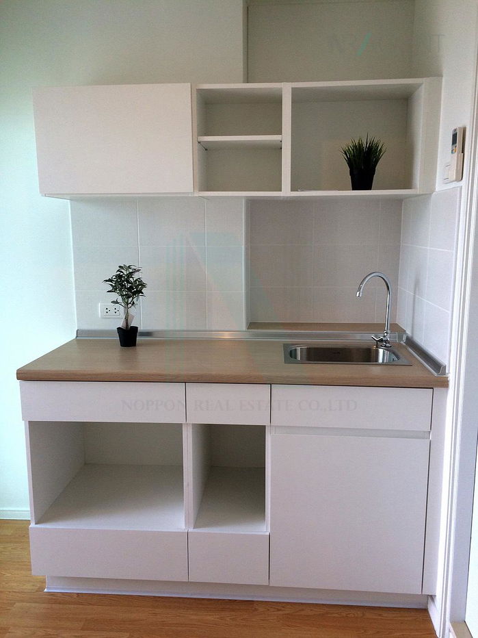 picture 🚩 For Rent Condo LUMPINI PLACE SRINAKARIN - HUAMAK STATION Building B, Floor 23,1 bed room, Room size 26 sqm - 7/8