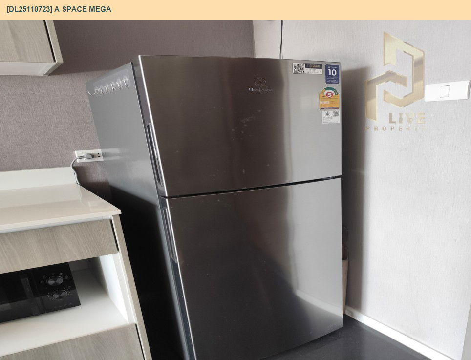 picture DL25110723 Condo for rent, A space mega near -, ready to move in, call urgently 0638692663 LineID @162cjixi - 11/13