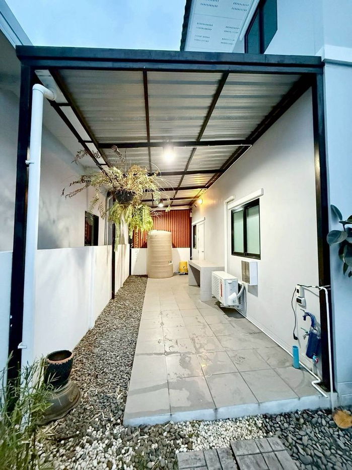 รูป ให้เช่าบ้านแฝด ม.มณีรินทร์ไพรเวทซี่ หนองขาม ศรีราชา - รูปที่ 18/18