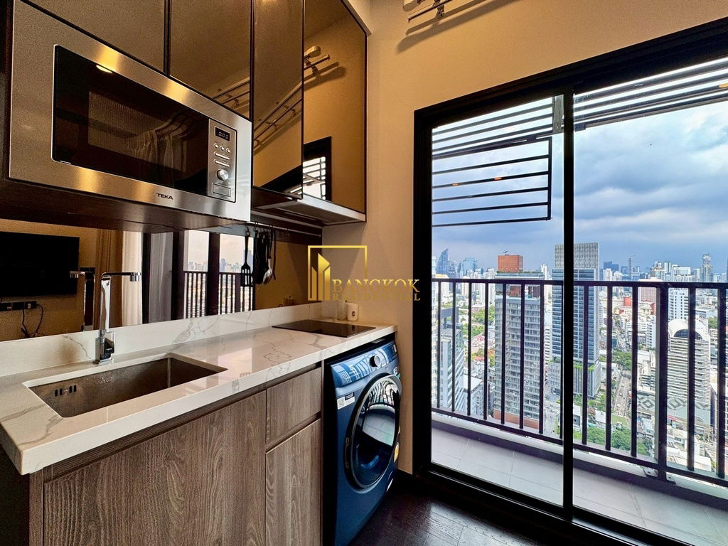 picture Park Origin Thonglor | Chic 1 Bed Luxury Condo For Rent - BR11491CD - 4/36