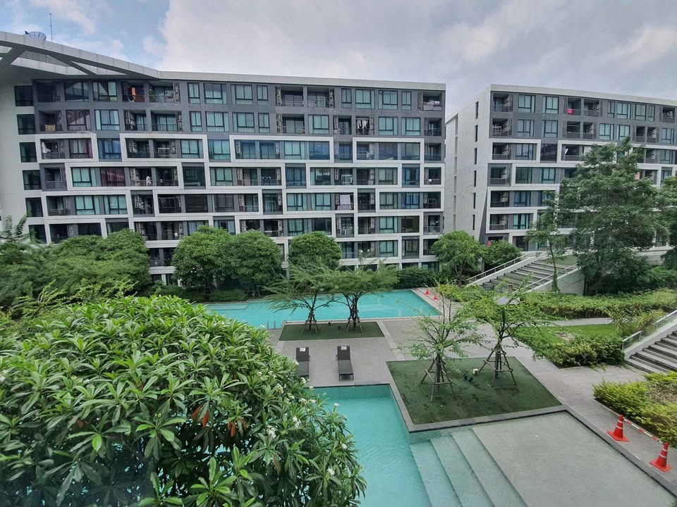 รูป ให้เช่าคอนโด มาย สตอรี่ ลาดพร้าว 71  วิวสระ พร้อมอยู่ 📲097-2161939 - รูปที่ 9/9