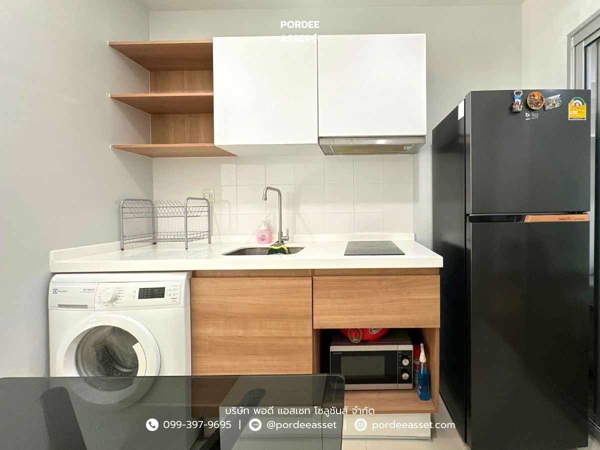 รูป ขายคอนโด เซ็นทริค ติวานนท์ สเตชั่น (ชั้น19) Fully furnished พร้อมอยู่ ใกล้รถไฟฟ้า MRT สถานีแยกติวานนท์ 200 เมตร : Centric Tiwanon Station - รูปที่ 8/24