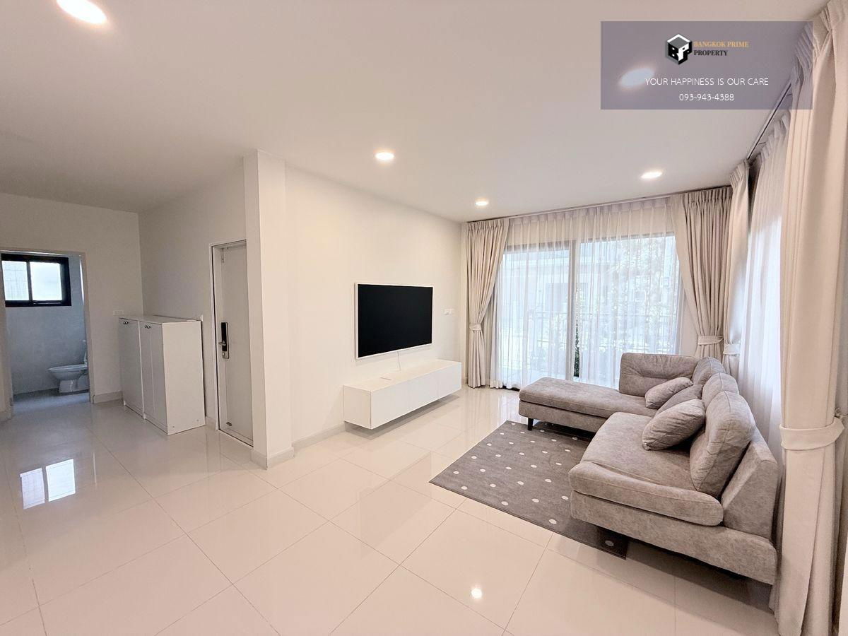 picture Centro Bangna | Two-storey detached house with furniture and appliances throughout the house 两层独立式住宅,屋内家具和电器一应俱全 #2025112813227 - 6/18