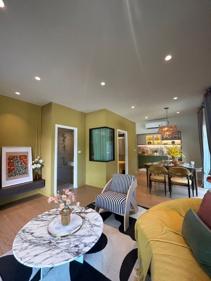 รูป ขาย ทาวน์โฮม 2ชั้น สไตล์นิวยอร์ก แปลงมุมพร้อมพื้นที่สวนข้าง บ้านหน้ากว้าง 5.5 ม. พร้อม - รูปที่ 2/10