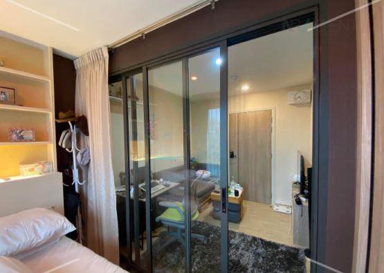 รูป ให้เช่าคอนโด ดิ เอ็กเซล ไฮด์อะเวย์ สุขุมวิท 50 อาคาร 1 ชั้น 3 1 ห้องนอน ขนาด 26 ตรม ใกล้ โลตัสอ่อนนุช - รูปที่ 7/8