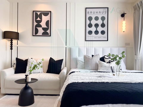 For Sell Condo WELA RAMKHAMHAENG 186 Building 1, Floor 6,Studio, Room size 23.00 sqm