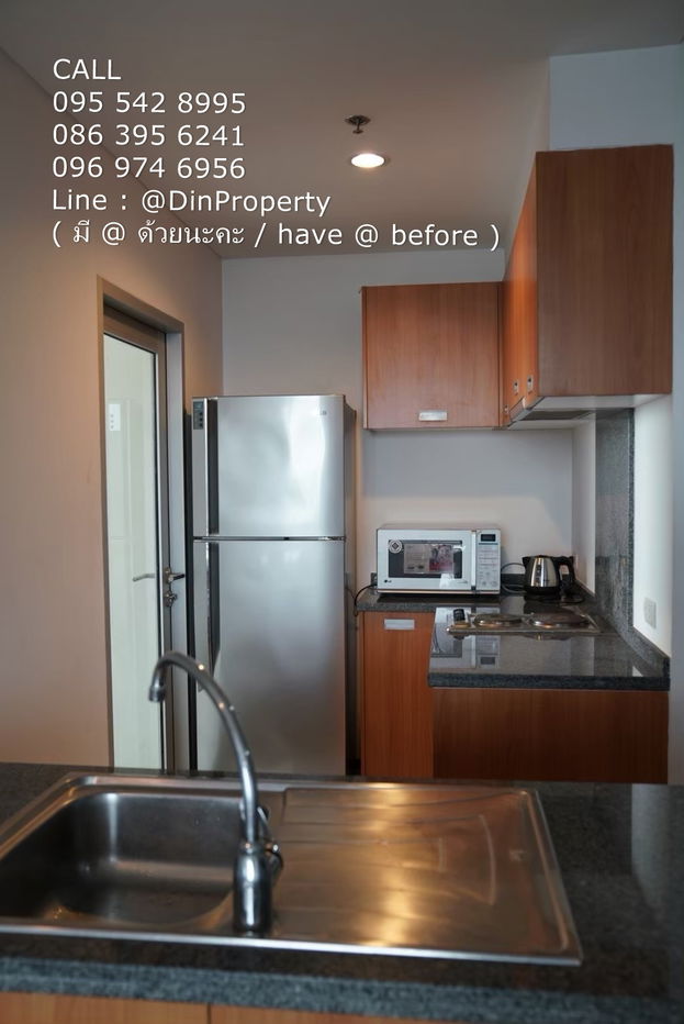 picture Rent VILLA SATHORN 1 Bed Close BTS KrungThonburi ICONSIAM Silom - 6/7