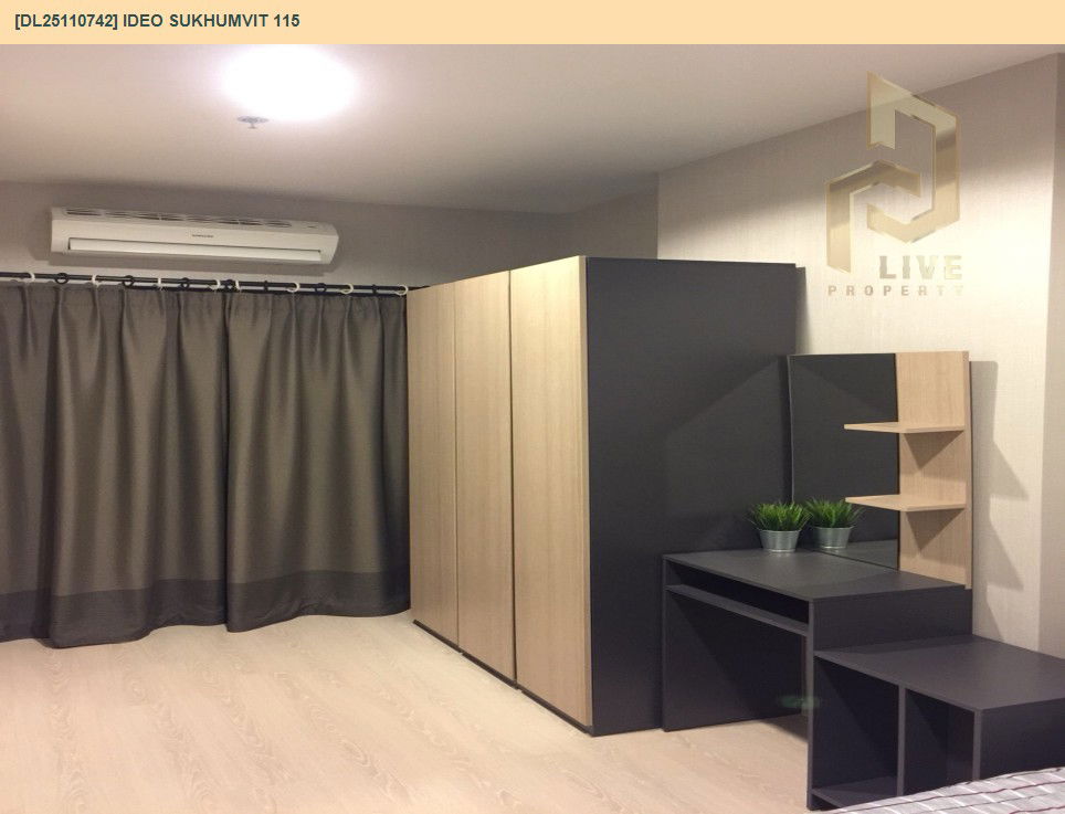 picture DL25110742 Condo for rent, IDEO Sukhumvit 115 near BTS Pu Chao, ready to move in, call urgently 0638692663 LineID @897iyzll - 6/8