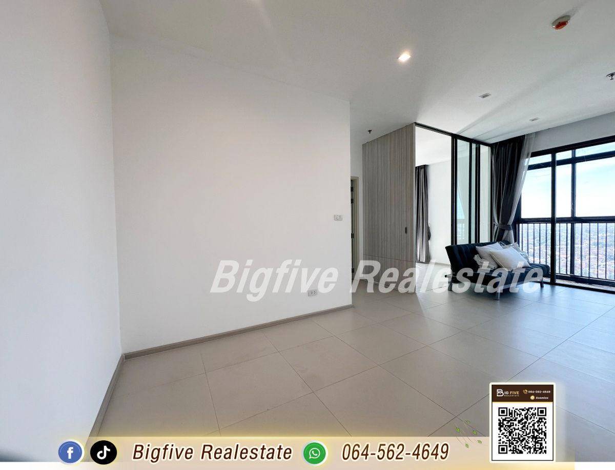 picture A68-093 GROW RATTANATHIBET Condo, 2 bedrooms, 76 sq m, 100% parking, next to MRT Sai Ma ✨ - 3/16