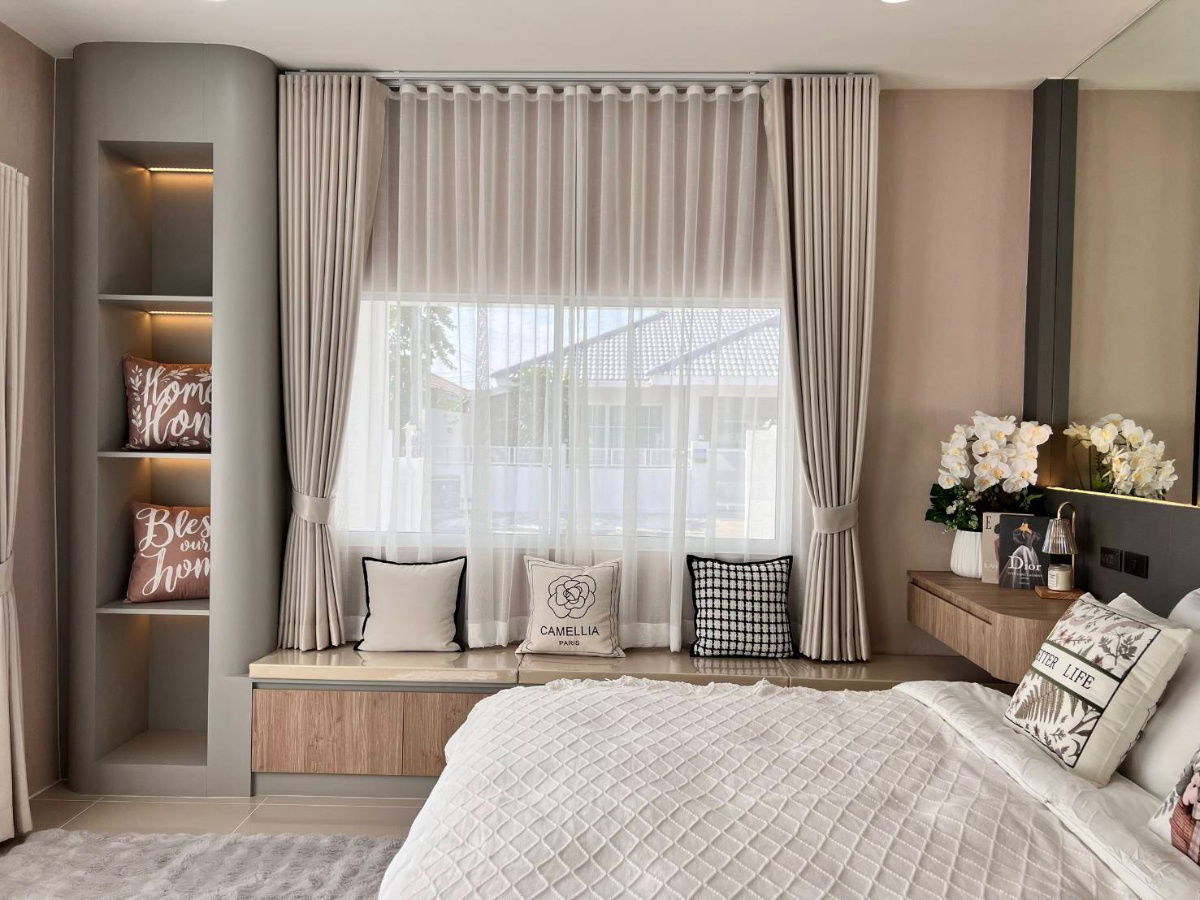 รูป บ้านเดี่ยว 3 ห้องนอน ขนาด 83 ตร.วา เรโนเวทใหม่ทั้งหลัง พร้อมสระว่ายน้ำ พร้อมอยู่ เมืองพัทยา - รูปที่ 20/31