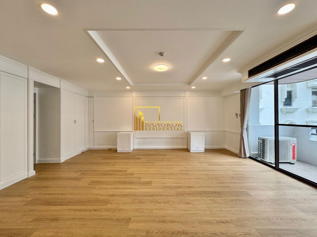 picture Wattana Heights | Beautifully Renovated 3 Bed Condo in Asoke - BR19206CD - 19/43