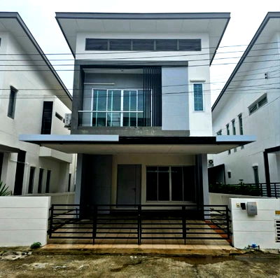 บ้านเดี่ยว กรุงเทพมหานคร : 🔴SK2355🟡 ขายถูกมาก👍 บ้านเดี่ยวหรู มอตโต้ กาญจนาภิเษก–พระราม 2 💛🧡 ✅แอดไลน์ @119dgdea (มี @ ด้วย) แอดมินตอบไว