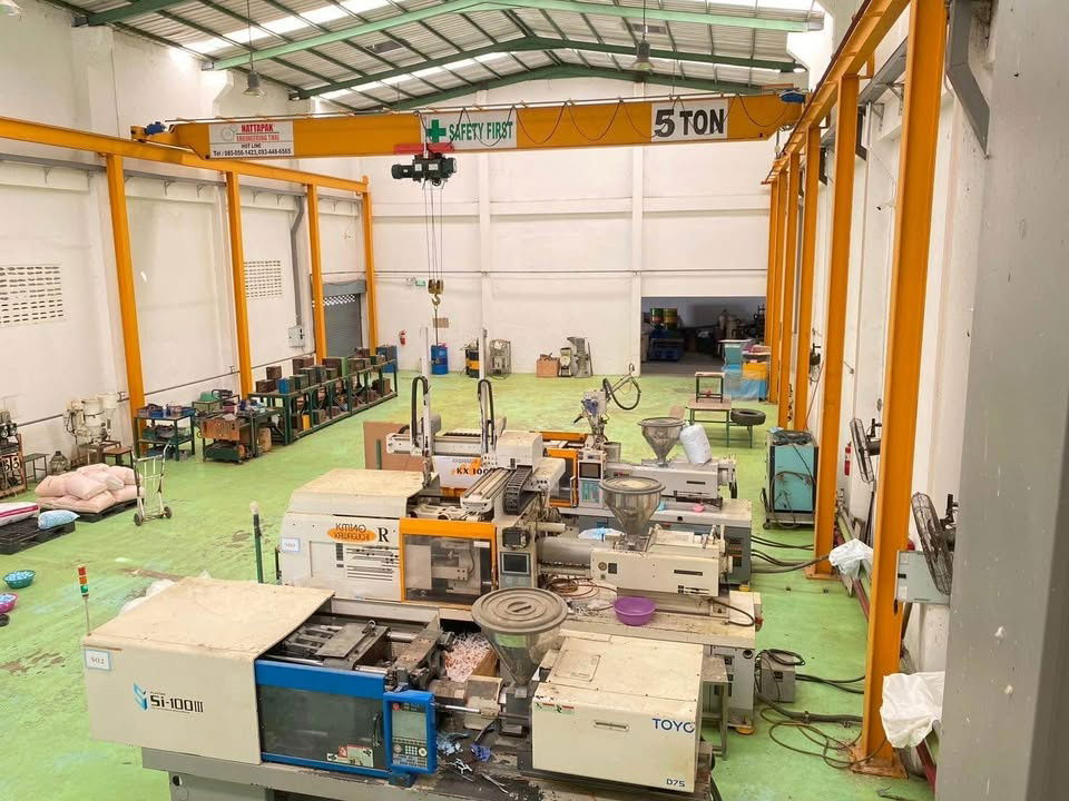 รูป HR3052ประกาศขายโรงงานและอาคารสำนักงาน (ร.ง. 4) พร้อมที่ดิน 3 งาน 59 ตรว.ย่านบางบัวทอง - รูปที่ 14/18