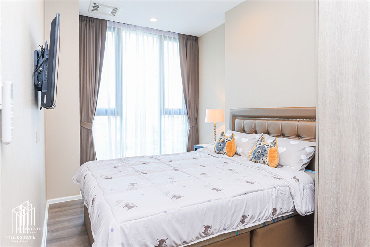 รูป Condo for RENT *Whizdom Essence ห้ามพลาด!! ห้องแต่งสวย เฟอร์ครบ @22,000 Baht - รูปที่ 2/10