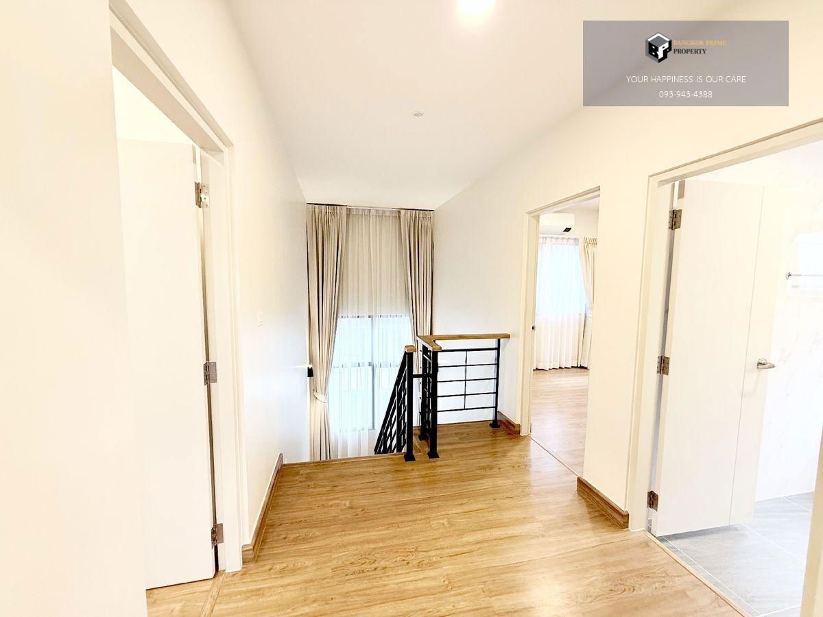 picture Centro Bangna | Two-storey detached house with furniture and appliances throughout the house 两层独立式住宅,屋内家具和电器一应俱全 #2025112813226 - 11/18