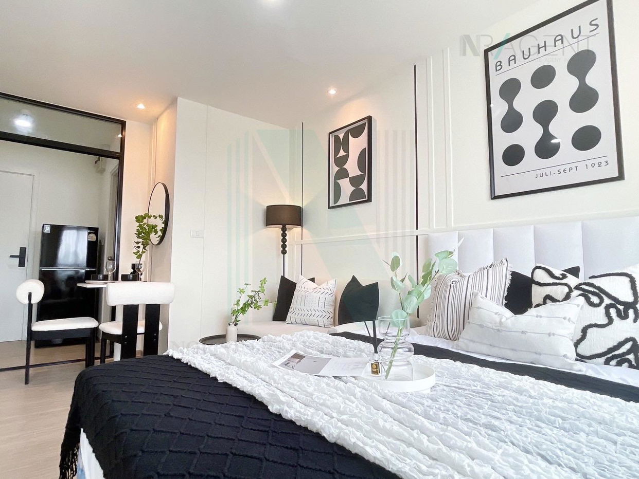 picture ðĐ For Sell Condo WELA RAMKHAMHAENG 186 Building 1, Floor 6,Studio, Room size 23.00 sqm - 7/8