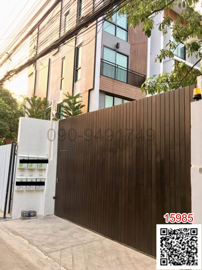 รูป เช่า ทาวน์โฮม ซอยสวนพลู 1 สาทร 3 ทำเลดี ใจกลางเมืองกรุงเทพ ย่าน Prime(สาทร) - รูปที่ 2/8