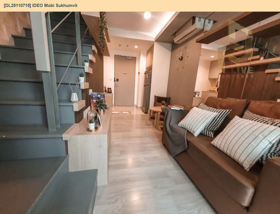 picture DL25110715 Condo for sale, IDEO Mobi Sukhumvit near BTS On Nut, ready to move in, call urgently 0638692663 LineID @655ebbvc - 3/19