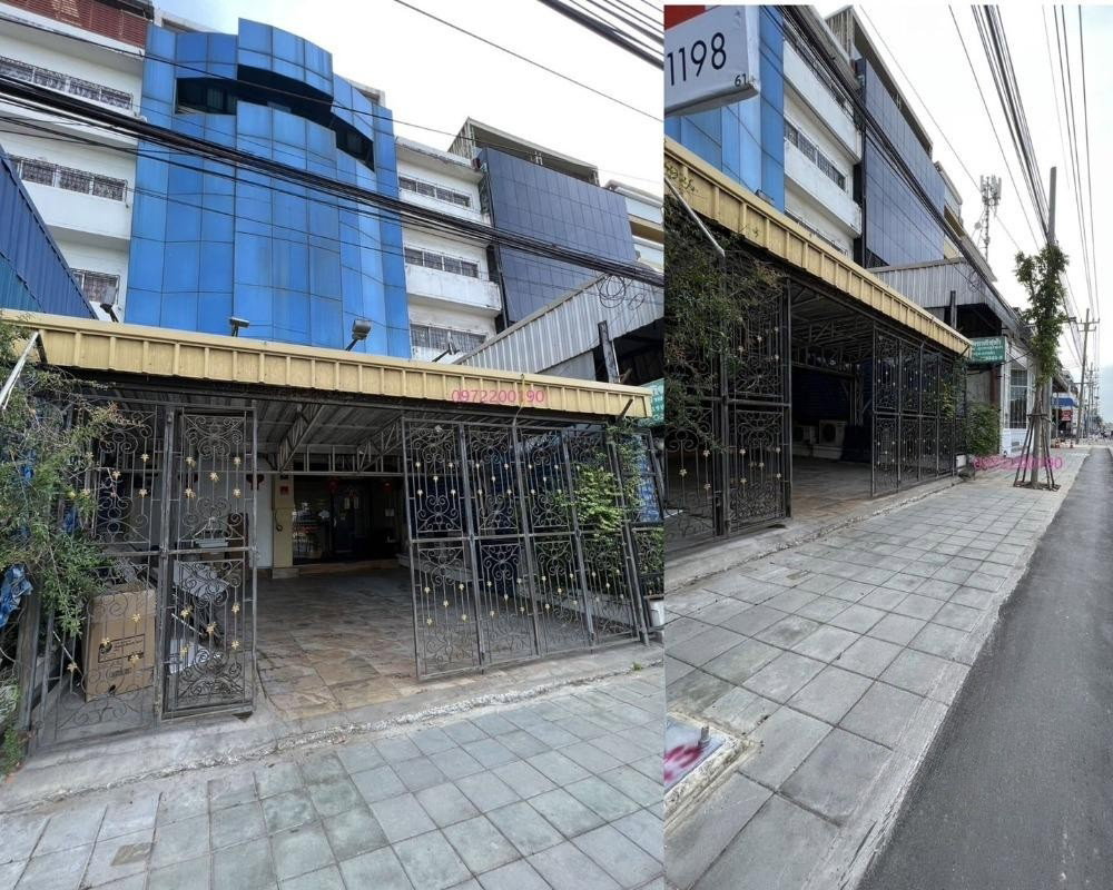 🏢 Commercial Building for Rent – 6 Floors (2 Units) on Main Road, Near BTS Praksa