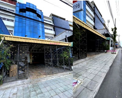 Shophouses for rent Muang Samut Prakarn Samut Prakarn : 🏢 Commercial Building for Rent – 6 Floors (2 Units) on Main Road, Near BTS Praksa