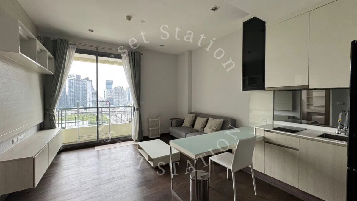 picture Urgent! Beautiful room, Q Asoke, near MRT Phetchaburi, great price. - 9/15