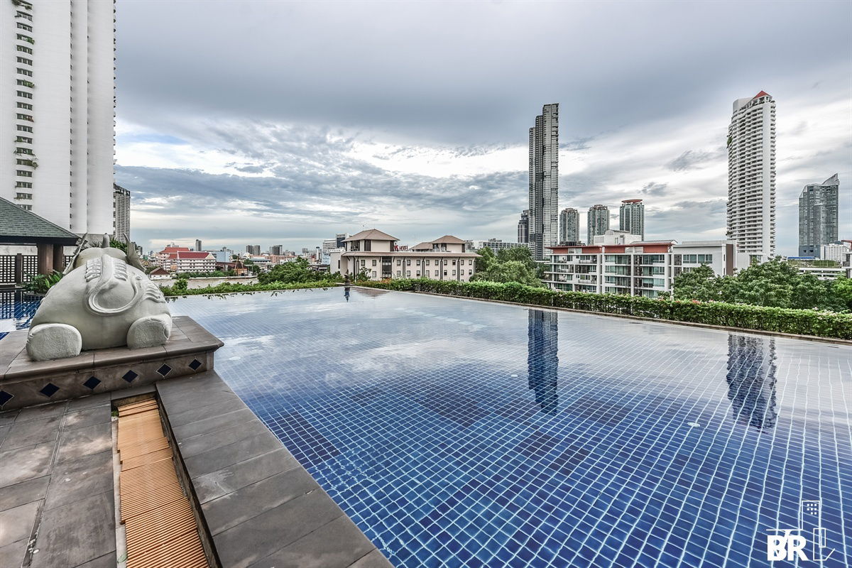 รูป Baan Sathorn-Chaopraya 💫 ห้องกว้าง ราคาคุ้ม สภาพดีมาก 🌟 - รูปที่ 3/5