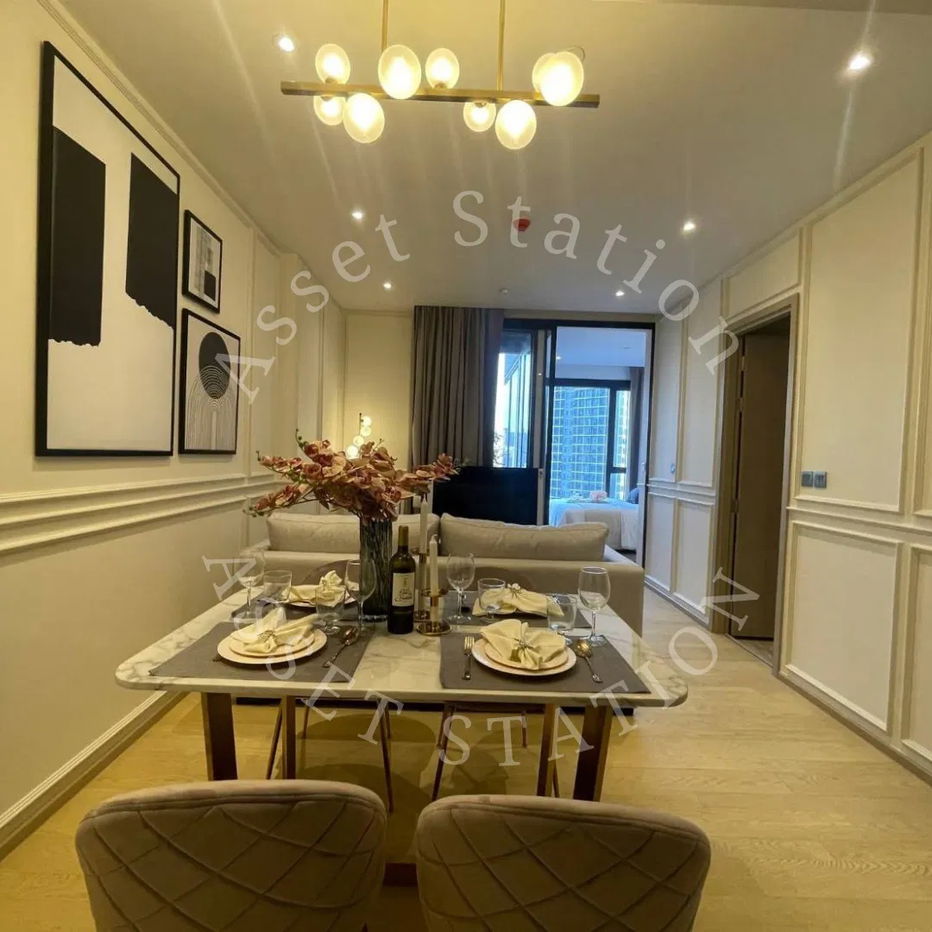 picture Ashton Asoke – Rama 9 - Luxury condo, ready to move in, in the heart of Asoke-Rama 9 - 6/13