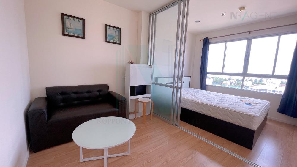 รูป ให้เช่าคอนโด ลุมพินี วิลล์ รามคำแหง 60/2 อาคาร C ชั้น 11 1 ห้องนอน ขนาด 23 ตรม ใกล้ ห้างสรรพสินค้า เดอะมอลล์บางกะปิ - รูปที่ 2/8