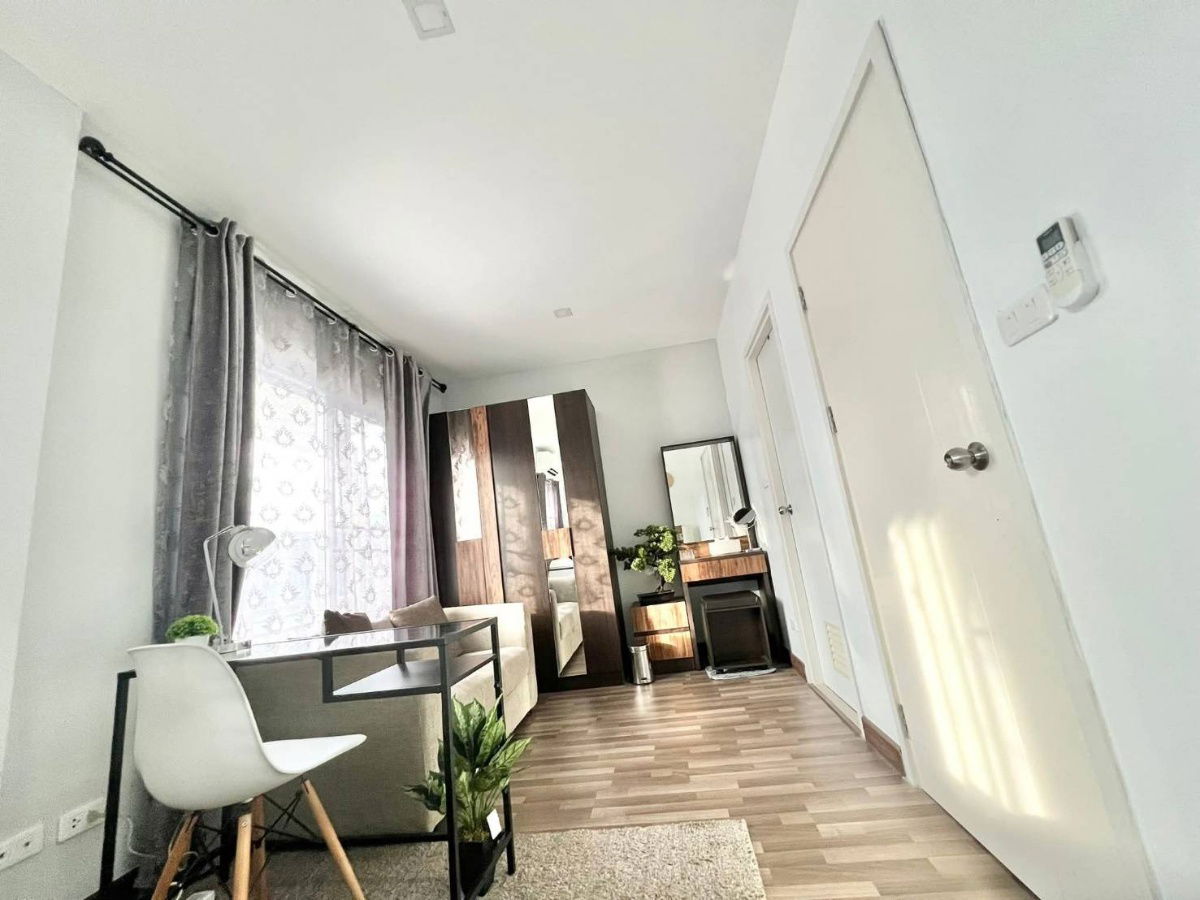 รูป ขาย — ทาวน์เฮ้าส์ทำเล 5ดาว ติดถนนซุปเปอร์ไฮเวย์ เชียงใหม่ หมู่บ้านพฤกษาวิลล์ 95 T.094651456 - รูปที่ 12/17