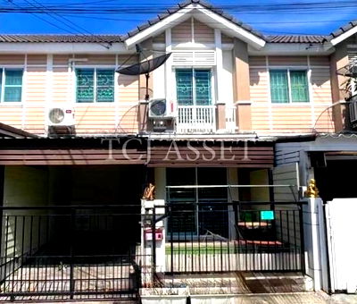 Townhouses for sale : Townhouse for sale : Pruksa Ville 38 Village , Nam Daeng, Bang Kaeo, Samut Prakan.