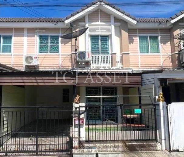 picture Townhouse for sale : Pruksa Ville 38 Village , Nam Daeng, Bang Kaeo, Samut Prakan. - 1/12