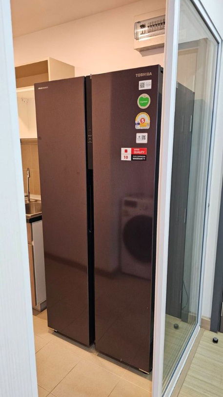 รูป ห้องว่าง❤️ราคาต่อรองได้✅สนใจห้องนี้ทักได้เลยนะคะ❣️❣️❣️ บางกะปิ💥ศุภาลัย เวอเรนด้า รามคำแหง 🔴🟢🟡 - รูปที่ 6/17