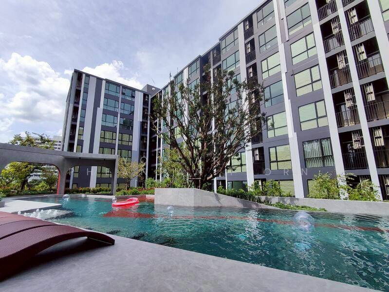 รูป ให้เช่า!! Maroon Ratchada32 ใจกลางรัชดา ชั้น 3 มีเครื่องใช้ไฟฟ้า เฟอร์นิเจอร์ และสิ่งอำนวยความสะดวกครบครัน พร้อมเข้าอยู่ - รูปที่ 17/19