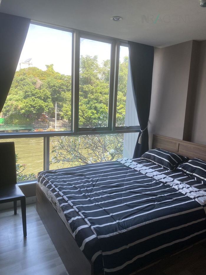 รูป ให้เช่าคอนโด เดอะ คิวบ์ รามคำแหง อาคาร B ชั้น 3 1 ห้องนอน ขนาด 28 ตรม ใกล้ เดอะมอลล์ บางกะปิ - รูปที่ 2/8