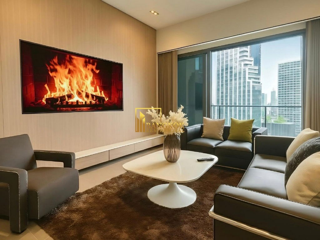 picture The Strand Thonglor | Stunning 2 Bedroom Luxury Condo - BR60812CD - 3/37