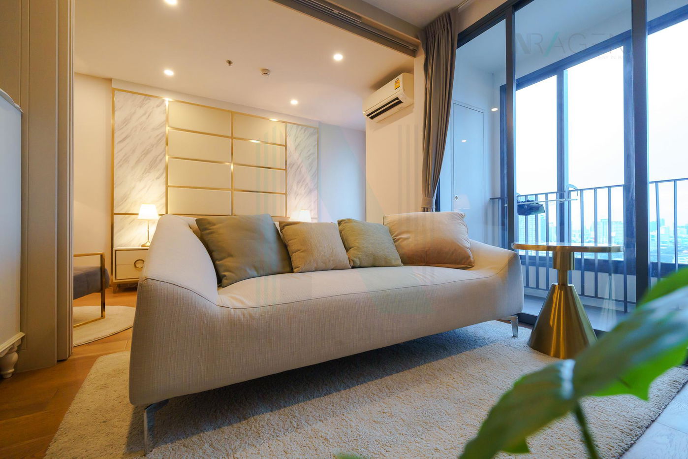 picture For rent condo Q CHIDLOM - PHETCHABURI Building 1, Floor 18,1 bed room, Room size 45.00 sqm - 5/8