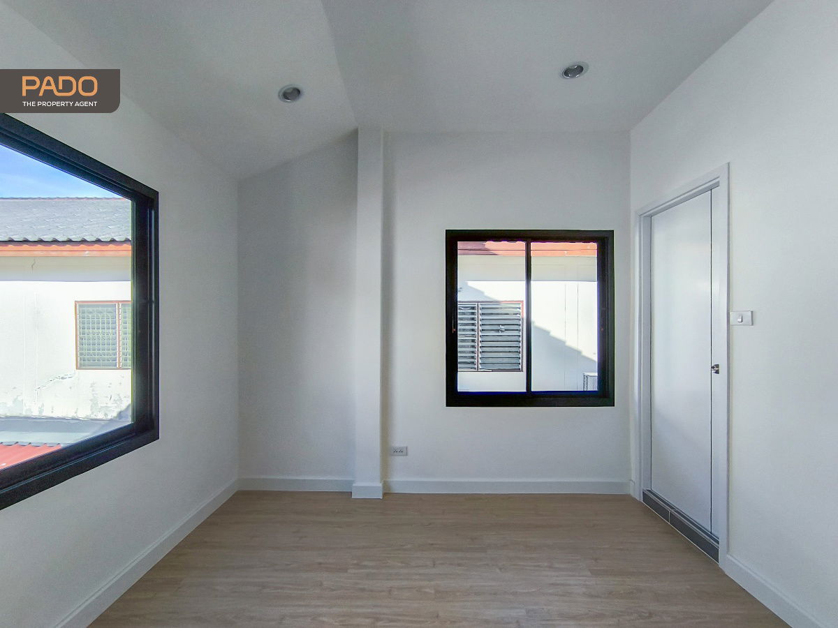 picture Renovated House for Sale – Move-in Ready, 55 sq.w., Panthong Village, Rangsit Khlong 5 - 19/25