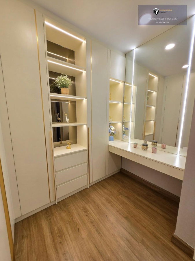 picture Centro Bangna Luxury single house, south-facing, receives cool breeze, not hot 高端豪华独栋住宅，朝南迎凉风，不炎热 #2025112813237 - 13/15