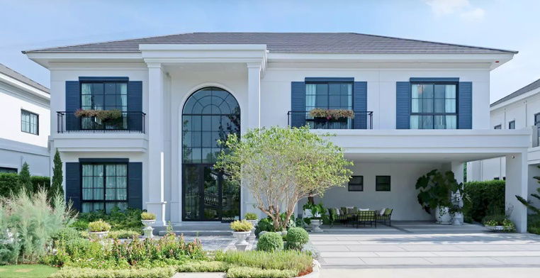 รูป ⭐SETTHASIRI DON MUEANG – บ้านหรู American Classic เริ่ม 13.99 ล้าน  ทำเลดอนเมืองศักยภาพสูง ใกล้รถไฟฟ้าสายสีแดง 2 นาที📞061-6161426💚LINE: @wsrcondo - รูปที่ 2/14