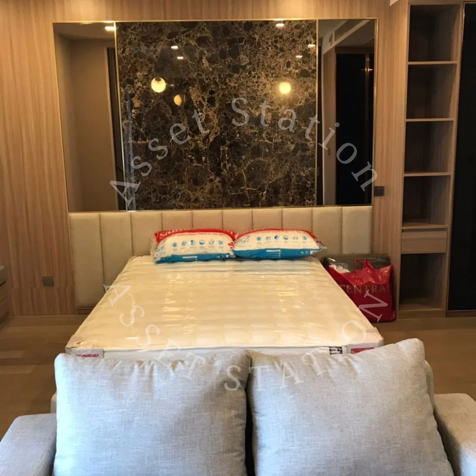 picture Urgent! For rent Q As Ashton Asoke, beautiful room, ready to move in, in the heart of Asoke, near MRT Phetchaburi. - 2/7