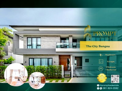 Houses for rent : ST13703 - The City Bangna (New Project)