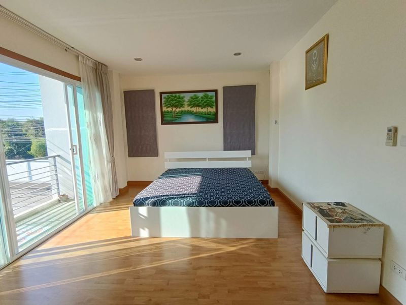 รูป ให้เช่าบ้านเดี่ยวหลังริม ม.เดอะซีซั่นวัลเล่ย์ สวนเสือ ศรีราชา - รูปที่ 10/20