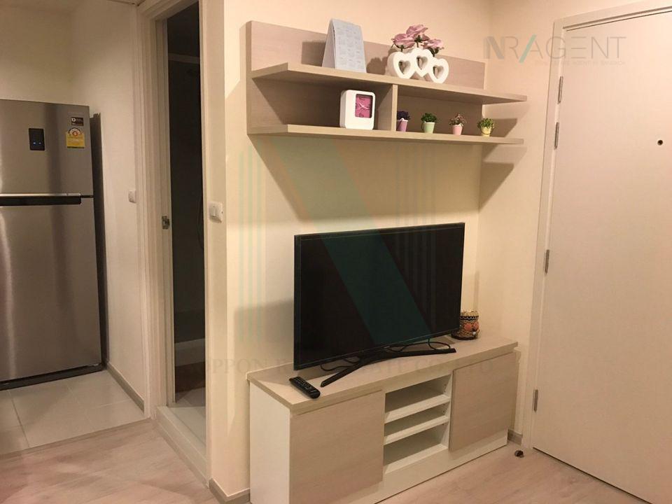 รูป ให้เช่า แอสปาย รัชดา-วงศ์สว่าง 1 ห้องนอน ชั้น 26 อาคาร A ใกล้ MRT วงศ์สว่าง - รูปที่ 2/8