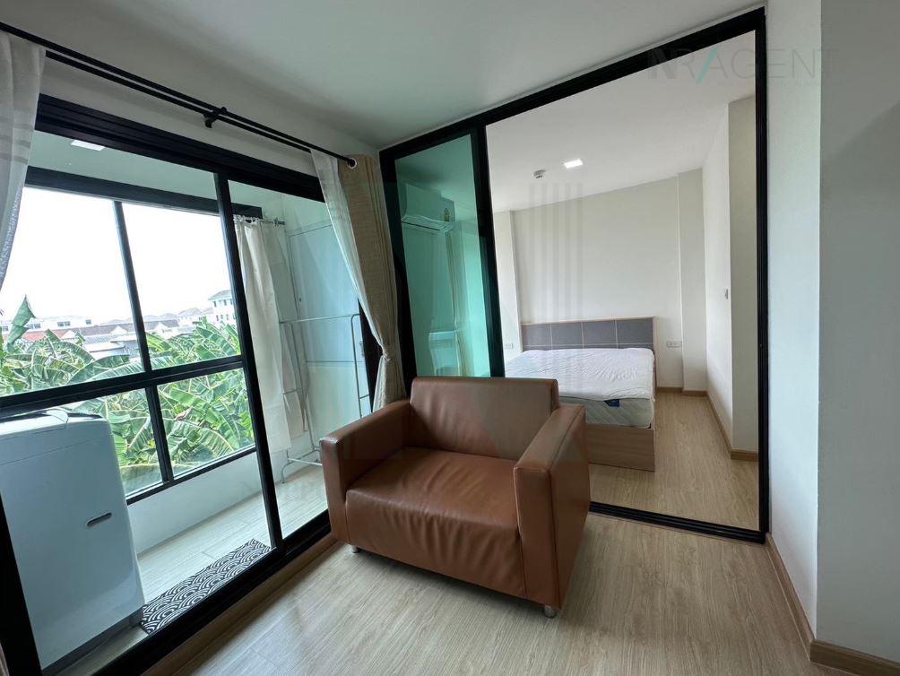 รูป ขายคอนโด แม็กซ์ซี่ รัชโยธิน - พหลโยธิน 34 อาคาร 1 ชั้น 3 1 ห้องนอน ขนาด 26 ตรม ใกล้ BTS เสนานิคม - รูปที่ 2/8