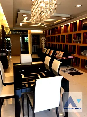 ขายคอนโด : 🔼🔽 AccomA 📩  3 BR Condominium @Pearl Garden (25058)