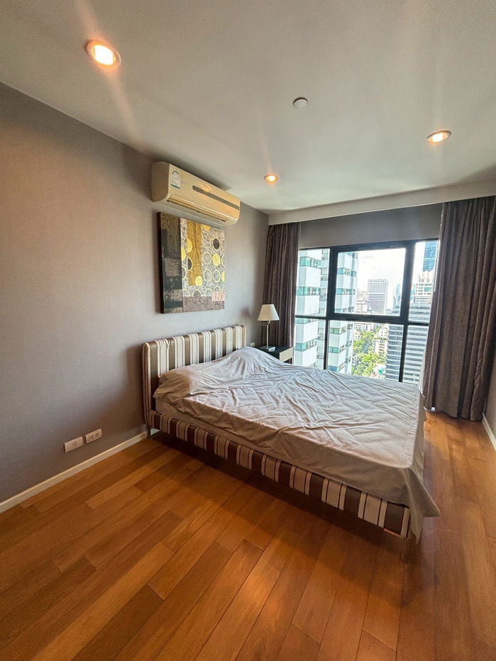 picture LTH13630 – Condo for Rent | Sathorn Gardens | 78 sqm | 2 Beds 2 Baths | 40K/Month | 26th Floor, Tower B | Near BTS Saladaeng | - 4/9